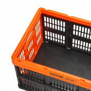 VEVOR ZESTAW 3 SKŁADANYCH PUDEŁEK 45L Z PP MOCNY I ERGONOMICZNY CZARNY
