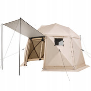 VEVOR PAWILON ROZKŁADANY 3 6X3 6M 13-STRONNY SFERYCZNY NAMIOT PREMIUM