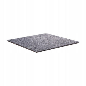 PROFESJONALNE PŁYTKI DYWANOWE VEVOR 457X457X12 MM 10 SZTUK SZARE MODUŁOWE