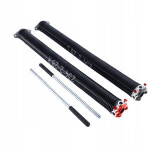 SPRĘŻYNY SKRĘTNE DO DRZWI GARAŻOWYCH VEVOR 5 94X50 8X711MM 16000 CYKLI