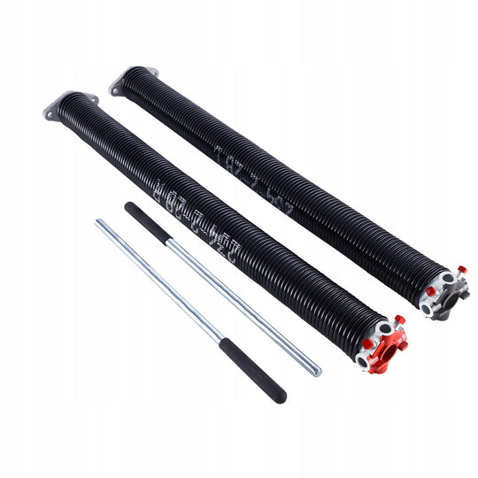 SPRĘŻYNY SKRĘTNE DO DRZWI GARAŻOWYCH VEVOR 5 94X50 8X711MM 16000 CYKLI