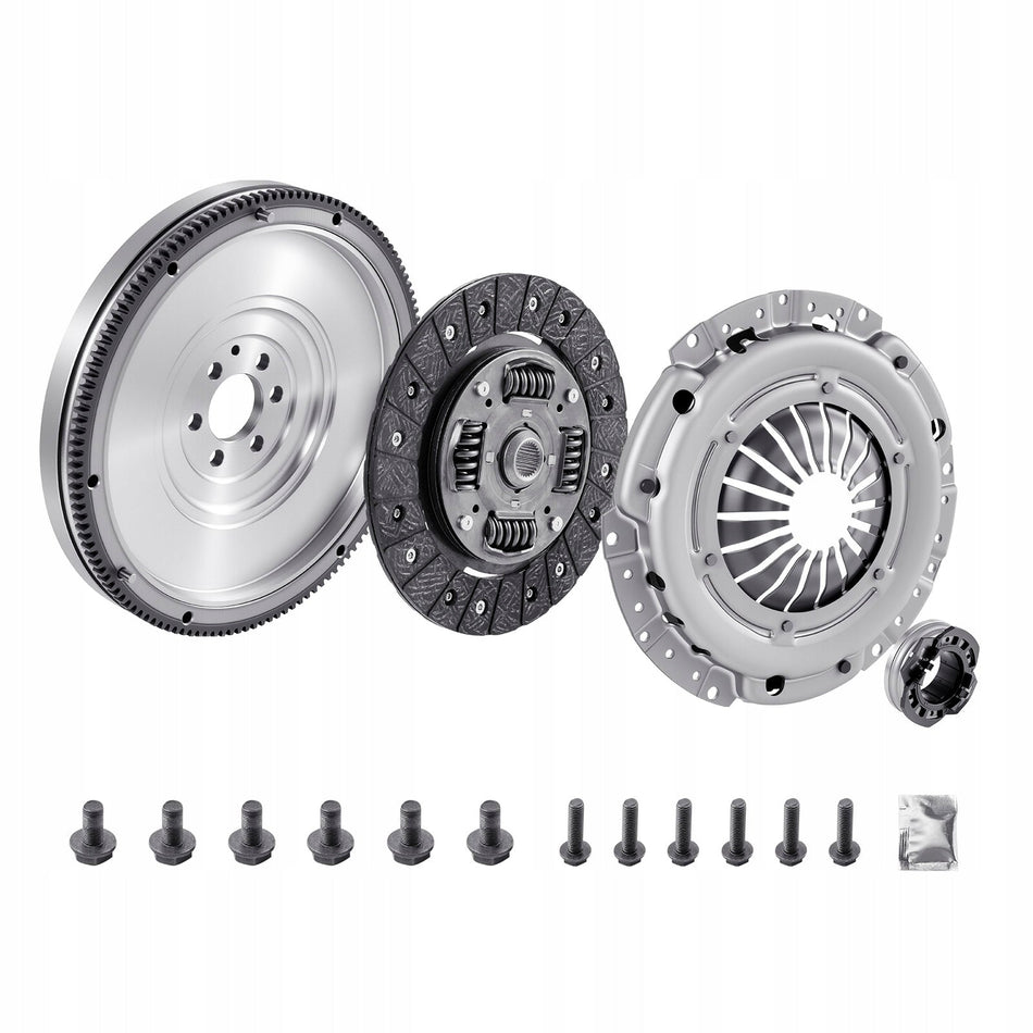 PREMIUM ZESTAW SPRZĘGŁA VEVOR Z KOŁEM ZAMACHOWYM OEM DO AUDI A3 2003-2010