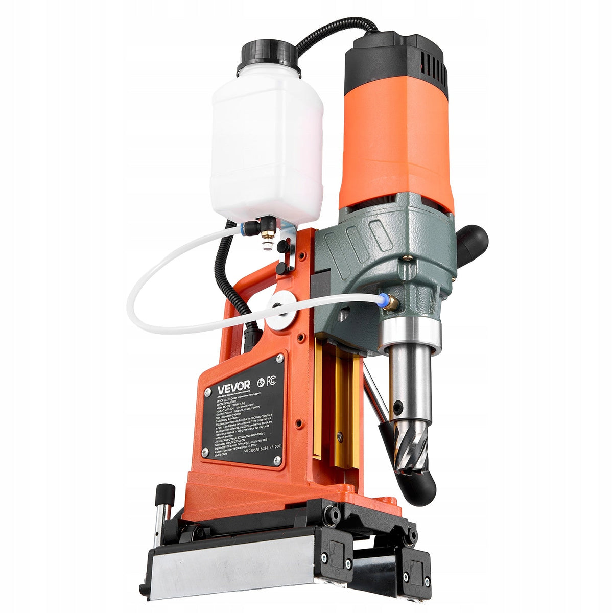 WIERTARKA MAGNETYCZNA VEVOR 1400W 50MM MOCNA STABILNA PROFESJONALNA