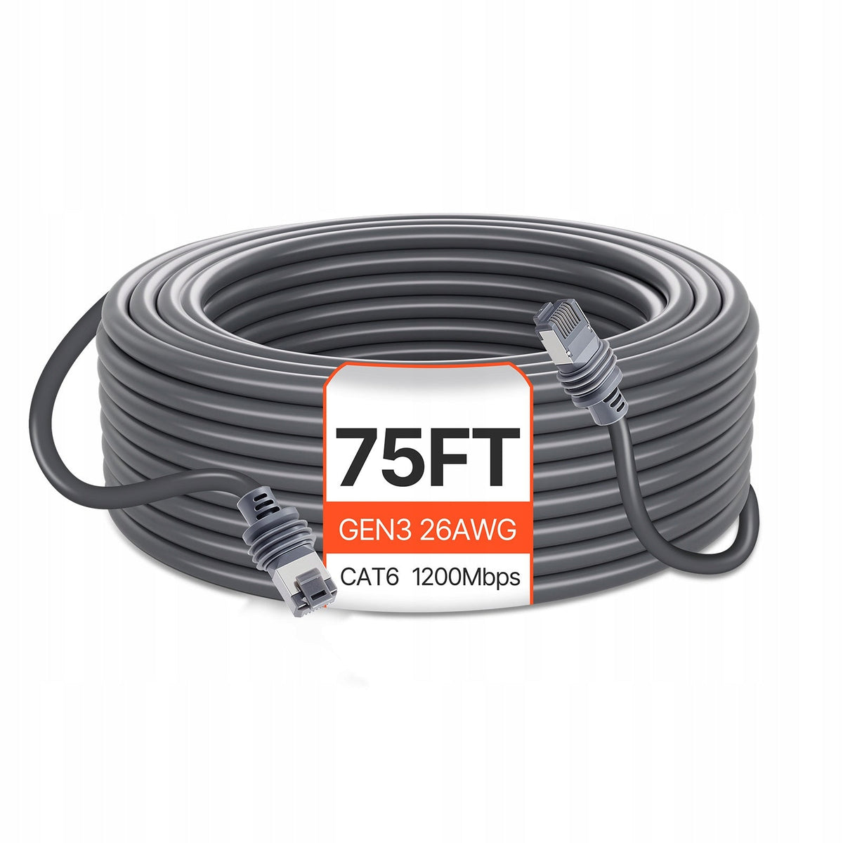 VEVOR PRZEDŁUŻACZ KABLA STARLINK GEN 3 22 86M CAT6 1200MBPS SOLIDNY