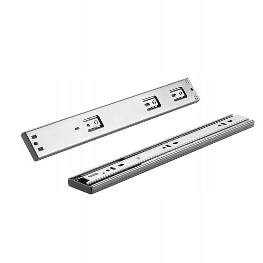 PROWADNICE DO SZUFLAD VEVOR 6 PAR 406.4MM CICHE KULKOWE MOCNE SOFT CLOSE
