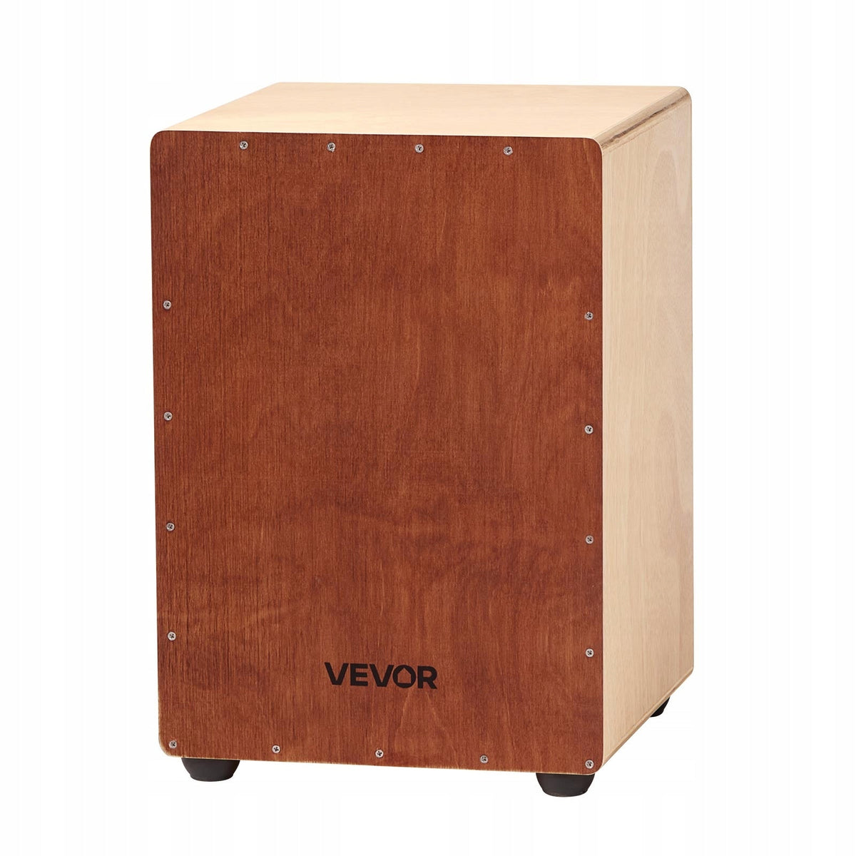 VEVOR CAJON BĘBEN SKRZYNKOWY Z WEWNĘTRZNYMI STRUNAMI WERBLOWYMI LEKKI