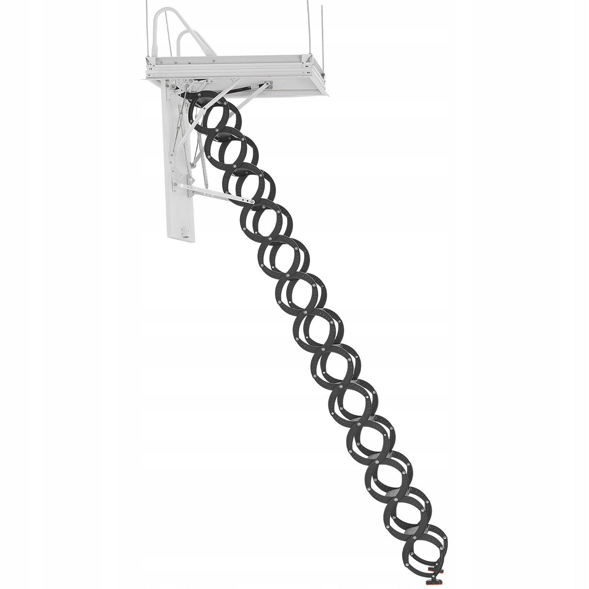 PROFESJONALNA DRABINA STRYCHOWA VEVOR 299KG HYDRAULICZNA 13 STOPNI