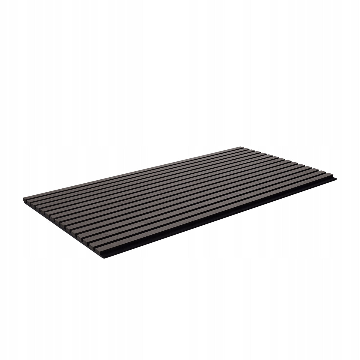 PROFESJONALNE PANELE AKUSTYCZNE VEVOR MDF 1200X600X21MM CZARNY DĄB 4 SZTUKI