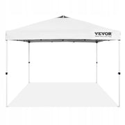 VEVOR ALTANA OGRODOWA SKŁADANA 304X304 CM BIAŁA RAMA STALOWA 250D PU