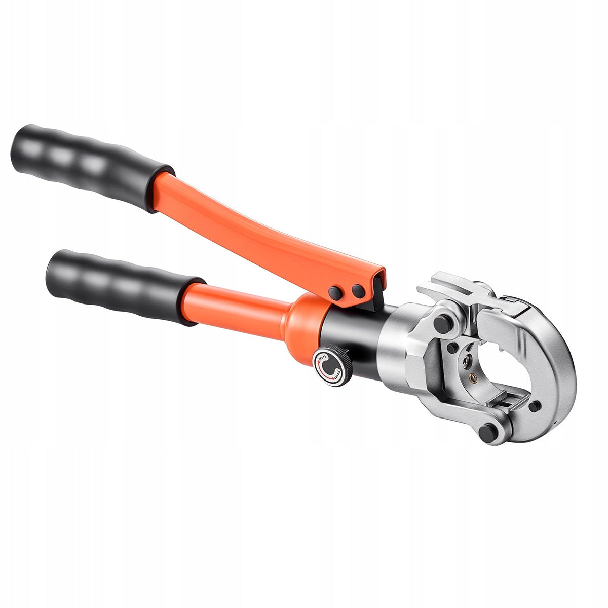 PRASA HYDRAULICZNA V-CONTOUR VEVOR DO RUR STAL NIERDZEWNA 5 SZCZĘK MOCNA