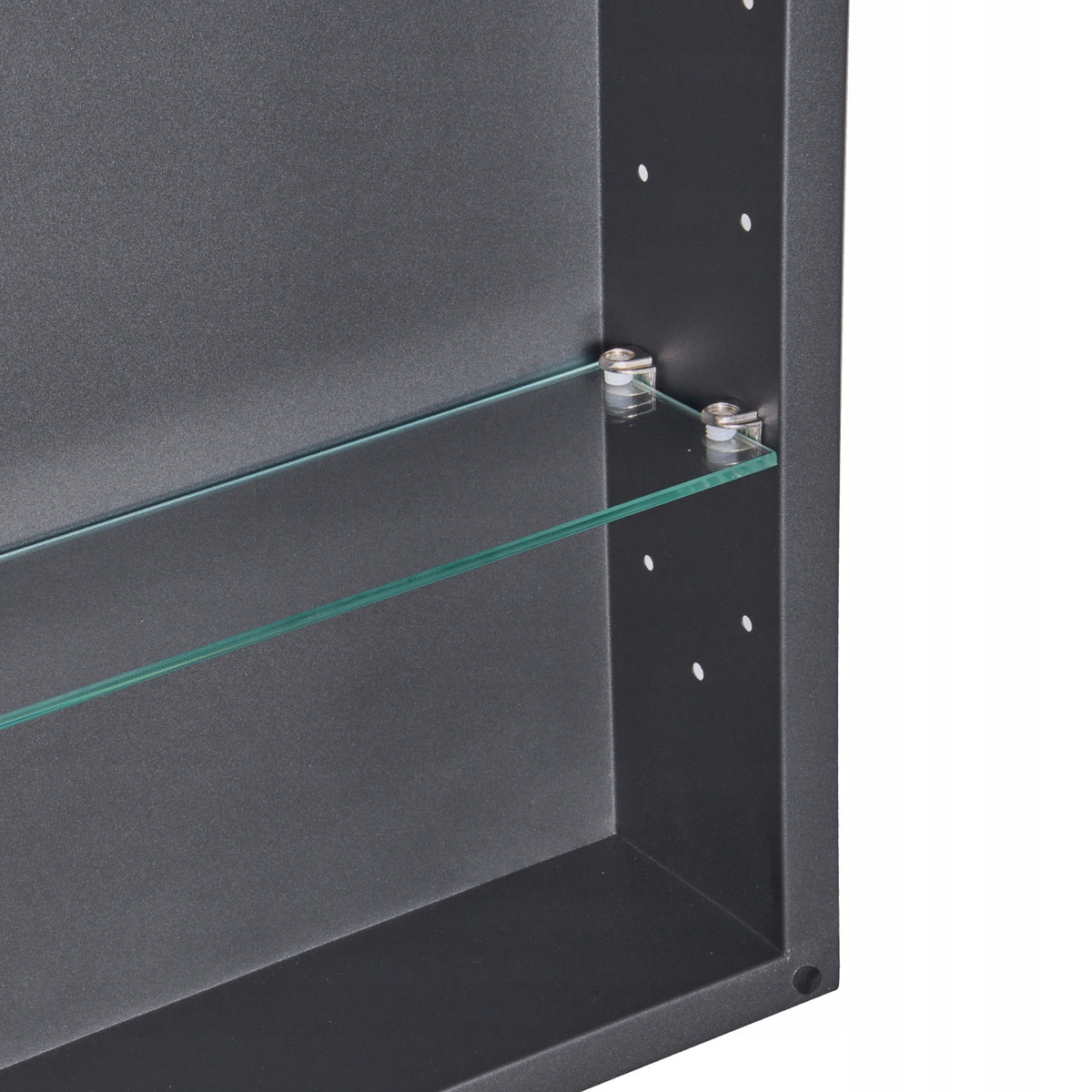 SZAFKA NA LEKI Z LUSTREM VEVOR 662X135X762 MM ALUMINIOWY RAMA MOCNA