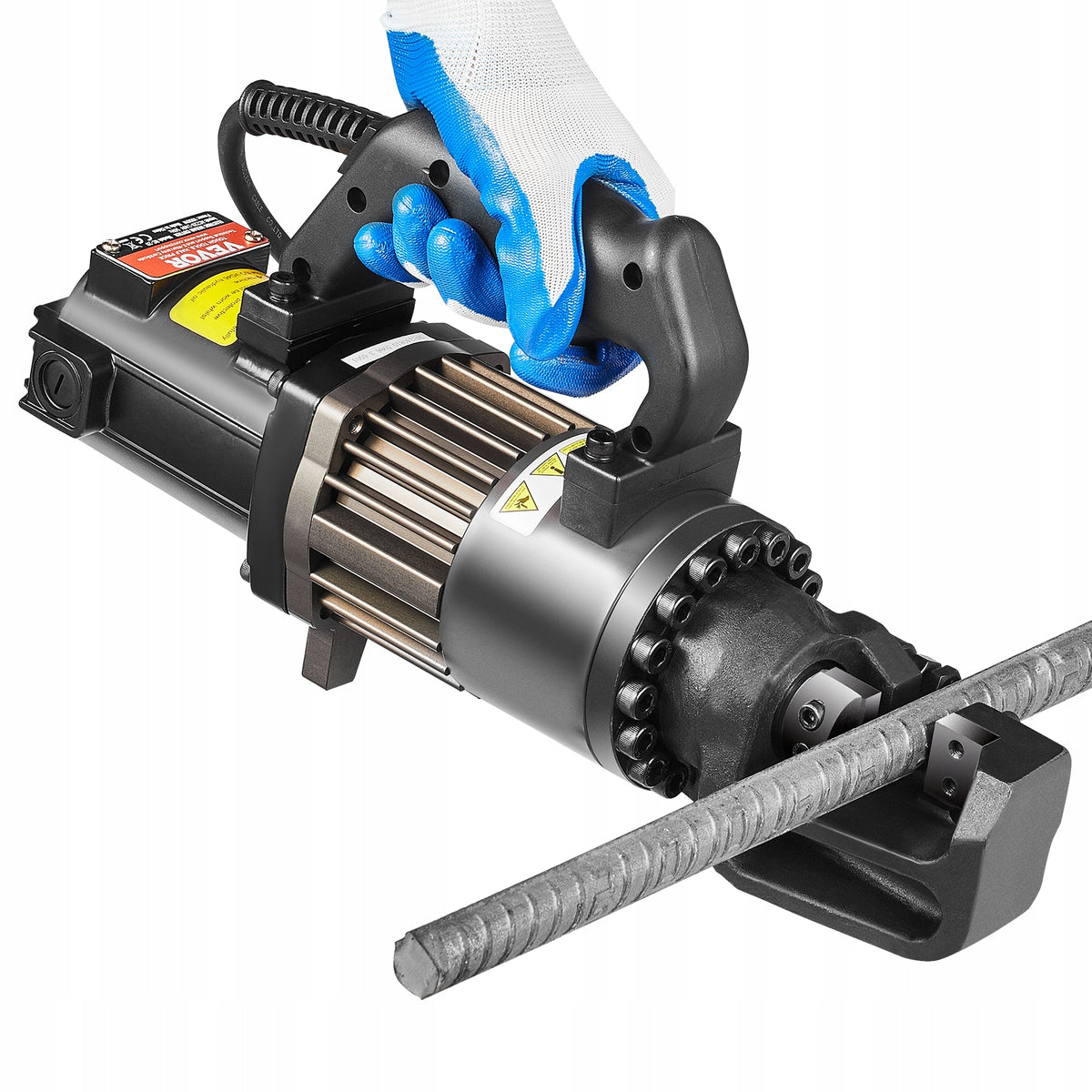 ELEKTRYCZNO-HYDRAULICZNA PRZECINARKA DO PRĘTÓW VEVOR 1000W 4-20MM SOLIDNA