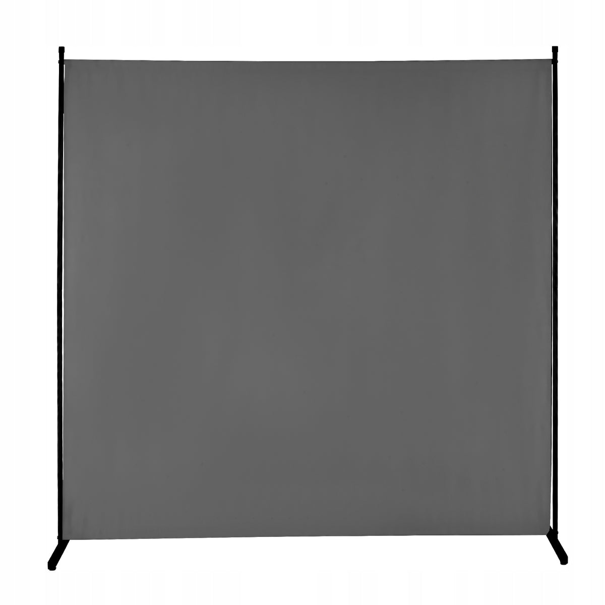 VEVOR ŚCIANA DZIAŁOWA 1 PANEL 180 CM SZARA SOLIDNA RAMA OXFORD