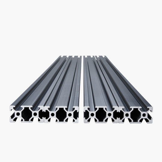 ZESTAW 4 PROFILI ALUMINIOWYCH VEVOR 2040 T-SLOT 1000MM ANODOWANE PREMIUM