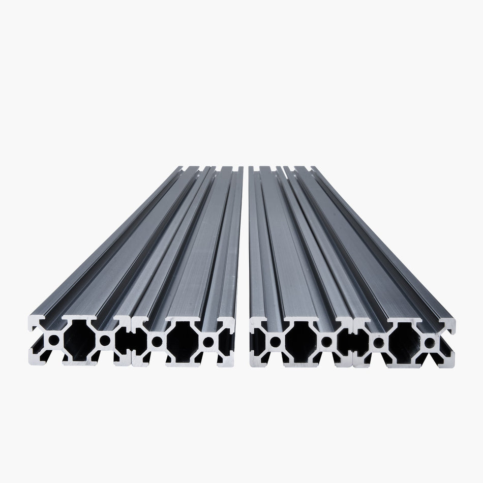 ZESTAW 4 PROFILI ALUMINIOWYCH VEVOR 2040 T-SLOT 1000MM ANODOWANE PREMIUM