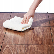 PROFESJONALNE PŁYTKI DO PARKIETU TANECZNEGO VEVOR 315X315X17 2MM 52 SZTUKI