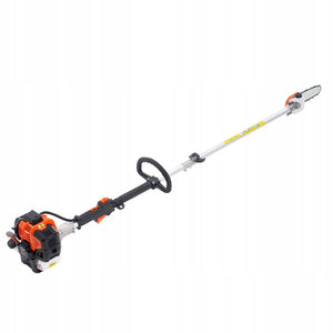 PODKRZESYWARKA SPALINOWA VEVOR 25CM3 1.2KM 20.3CM MIECZ PRZEDŁUŻACZ 2.74M