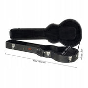VEVOR FUTERAŁ HARD SHELL CASE NA GITARĘ LES PAUL 39 CALI SOLIDNY