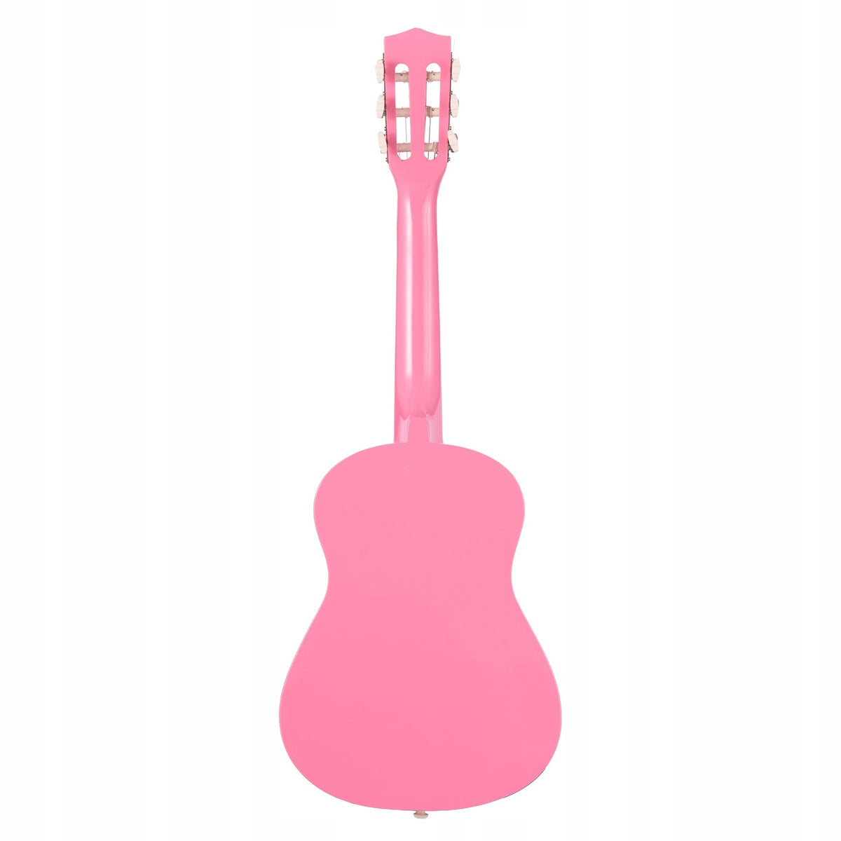VEVOR GITARA KONCERTOWA 780 MM ZESTAW STARTOWY KLASYCZNA PINK NYLONOWE