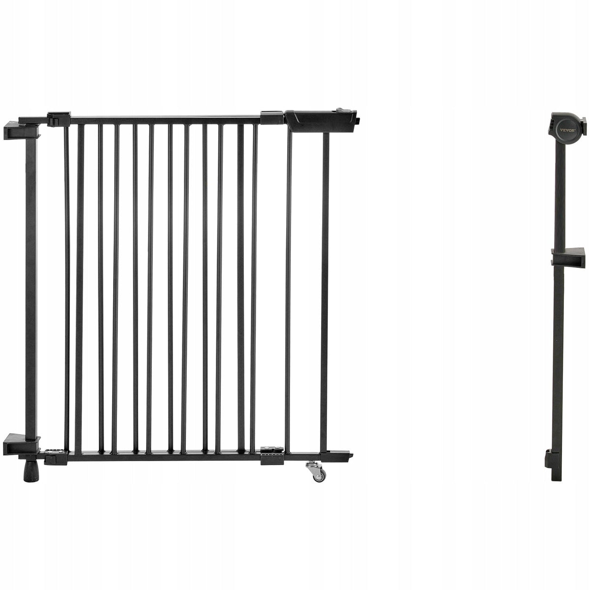 BRAMKA SCHODOWA VEVOR BABY GATE REGULOWANA 75-109 CM MOCNA BEZPROGOWA