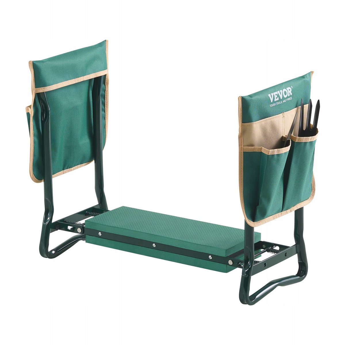 ŁAWKA POD KOLANA VEVOR SKŁADANA PODUSZKA 152MM 330LBS 590X290X490MM PREMIUM