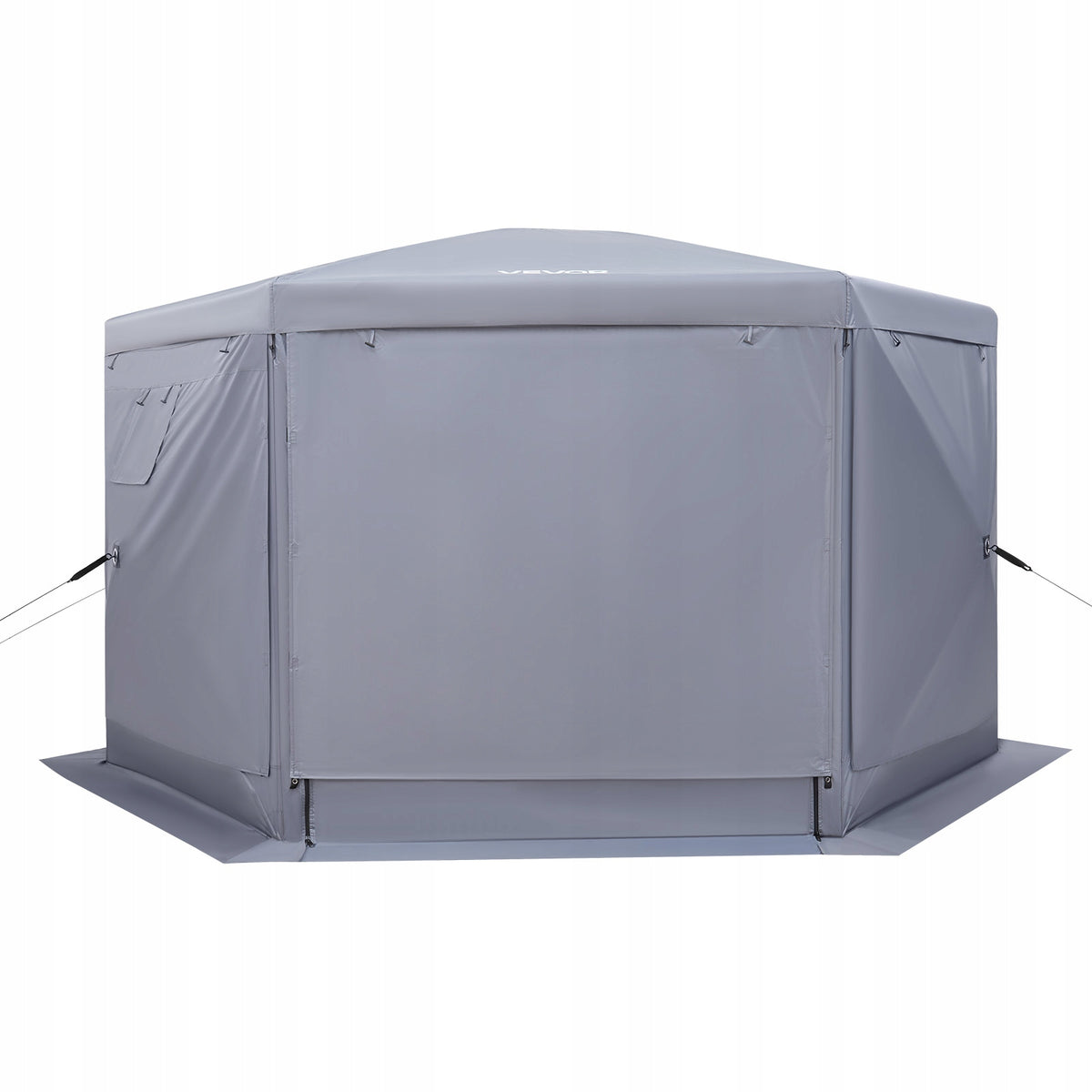 VEVOR PAWILON ROZKŁADANY 3 6X3 6M DUŻY SZEŚCIOSTRONNY NAMIOT MOCNY