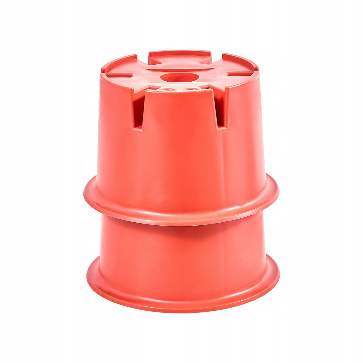VEVOR MOCNY ZESTAW 6 BLOKÓW PODNOŚNIKA PRZYCZEPY 203 2MM 908KG 2 PODKŁADKI
