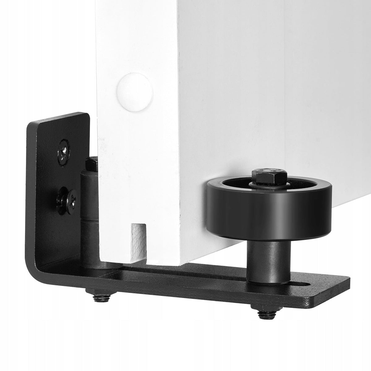 SYSTEM DRZWI PRZESUWNYCH VEVOR 914X2134MM Z PŁYT MOCNY I ŁATWY MONTAŻ