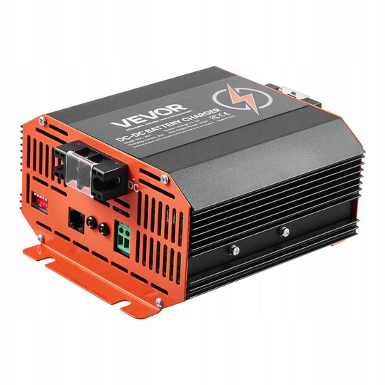 VEVOR ŁADOWARKA AKUMULATORÓW DC DC 12V 30A 375W KOMPAKTOWA MOCNA