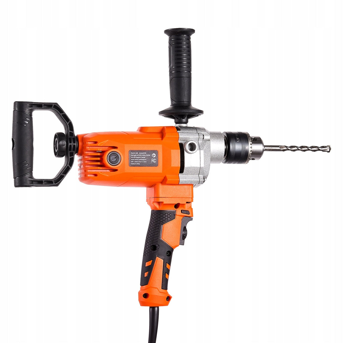 WIERTARKA ELEKTRYCZNA VEVOR 15 89 MM 1200 W Z MIESZADŁEM REGULACJA