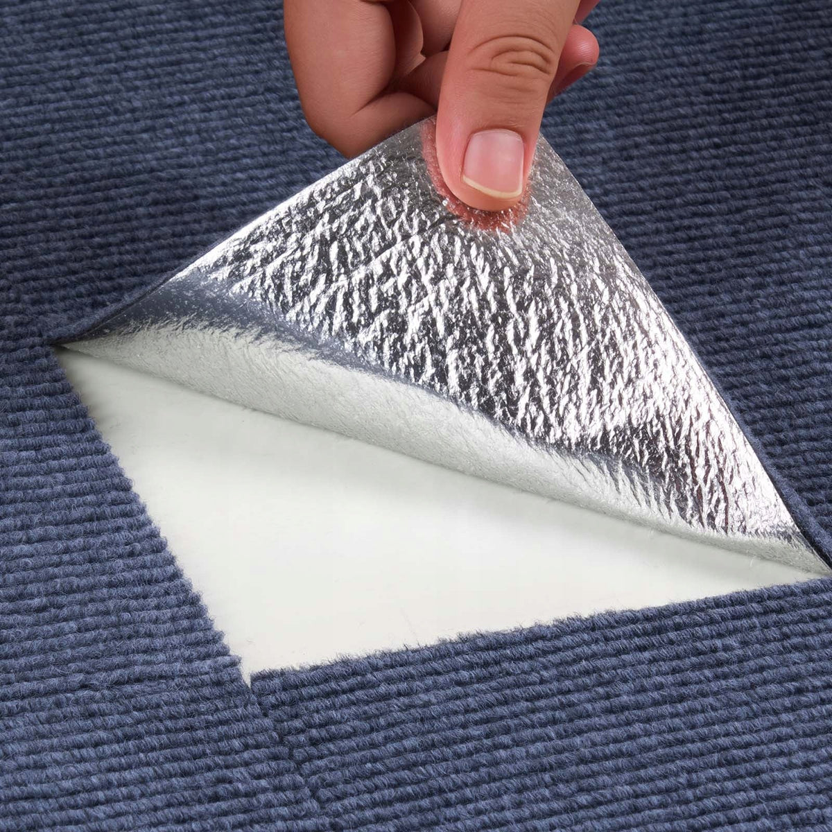 PŁYTKI DYWANOWE VEVOR 609X609X5 MM 15 SZT MOCNE SAMOPRZYLEPNE SZARE