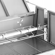 PROFESJONALNY GRILL ROŻENOWY VEVOR 38W 60KG STAL NIERDZEWNA 52 CALI