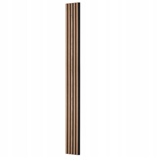 PROFESJONALNE PANELE AKUSTYCZNE VEVOR 2400X200MM ORZECH WŁOSKI 4 SZTUKI