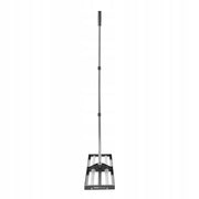 PROFESJONALNE GRABIE DO TRAWNIKA VEVOR Z REGULOWANYM UCHWYTEM 254X914MM