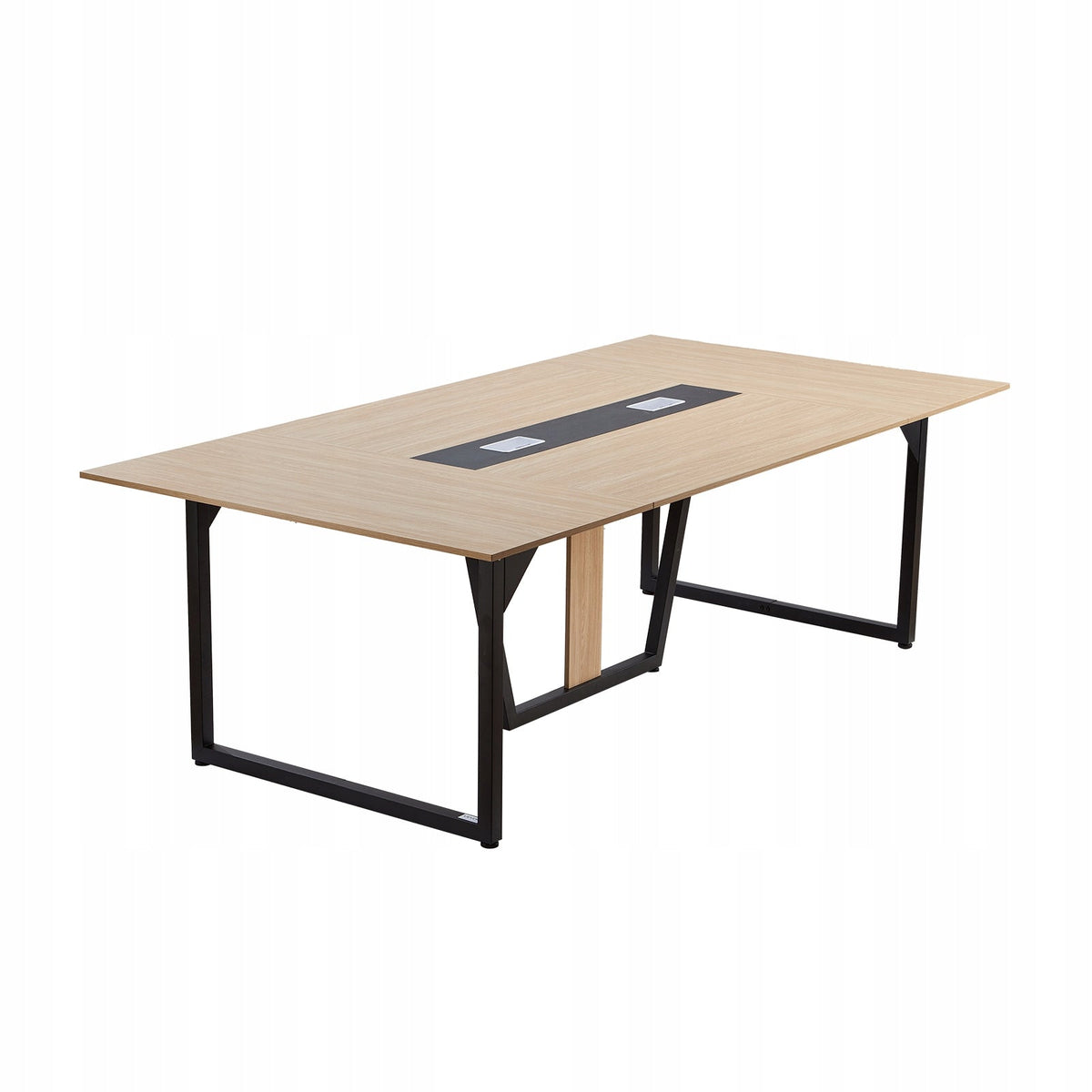 STÓŁ KONFERENCYJNY VEVOR 240X120 CM DLA 10 OSÓB SOLIDNY MOCNY ŁATWY MONTAŻ