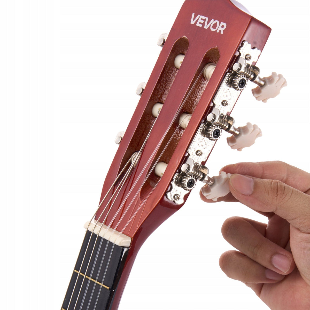 VEVOR GITARA KONCERTOWA 30 CALI 780MM DREWNIANY ZESTAW STARTOWY NAJLEPSZY