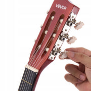 VEVOR GITARA KONCERTOWA 30 CALI 780MM DREWNIANY ZESTAW STARTOWY NAJLEPSZY