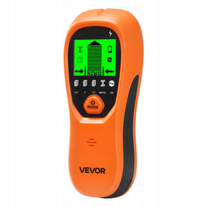 VEVOR WYKRYWACZ KOŁKÓW SKANER ŚCIENNY ELEKTRONICZNY DETEKTOR 5W1 PREMIUM