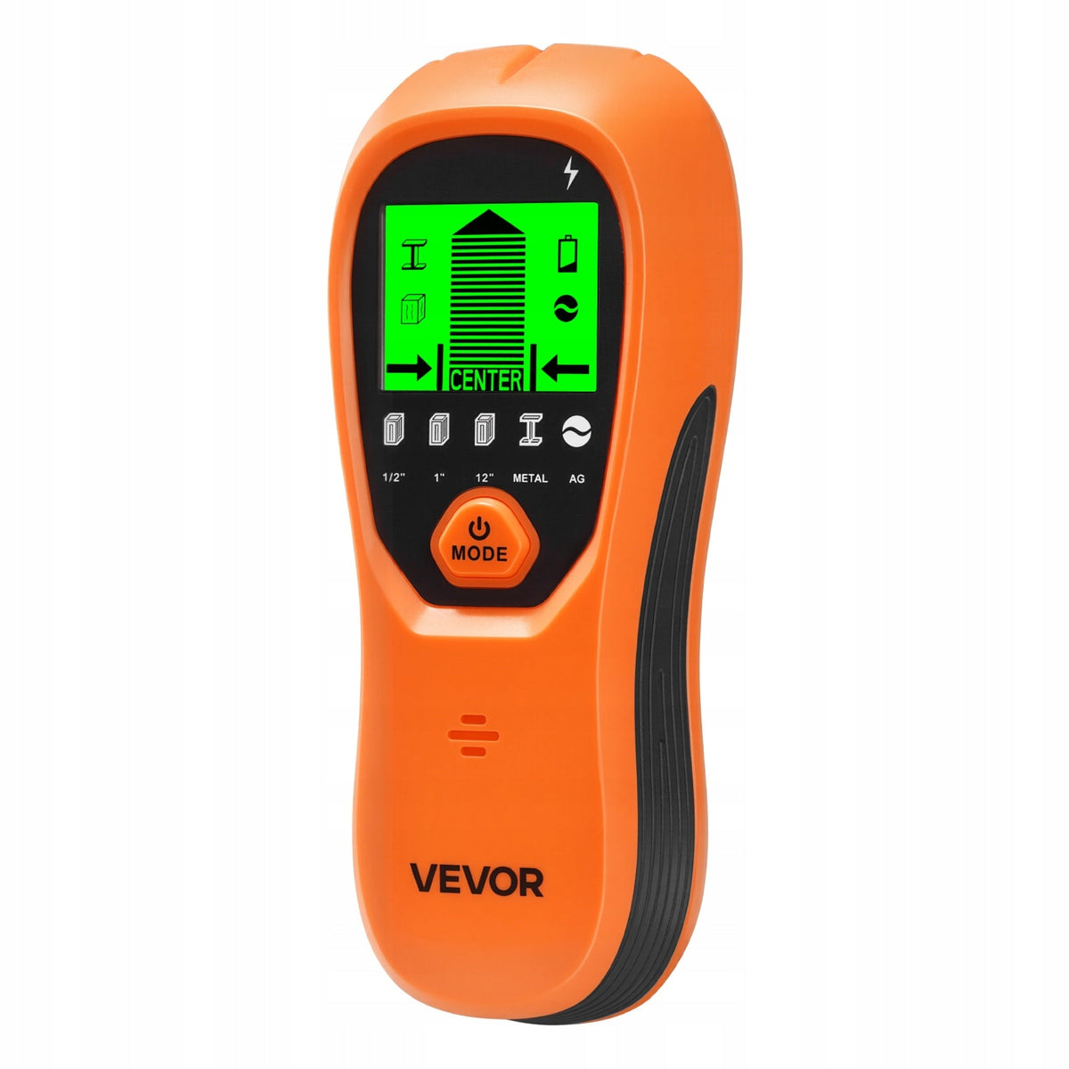 VEVOR WYKRYWACZ KOŁKÓW SKANER ŚCIENNY ELEKTRONICZNY DETEKTOR 5W1 PREMIUM