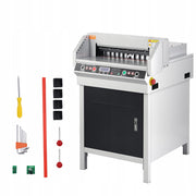 ELEKTRYCZNO-HYDRAULICZNA OBCINARKA DO PAPIERU VEVOR 450MM 40MM LCD PREMIUM