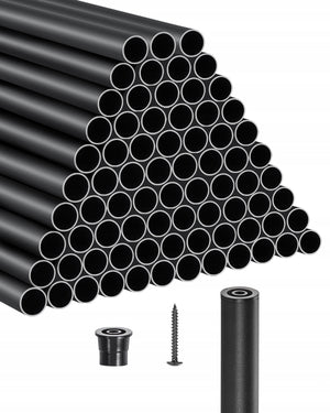BALUSTRADA VEVOR ALUMINIOWA 101 ELEMENTÓW TRALKA SCHODOWA 19X914 MOCNA