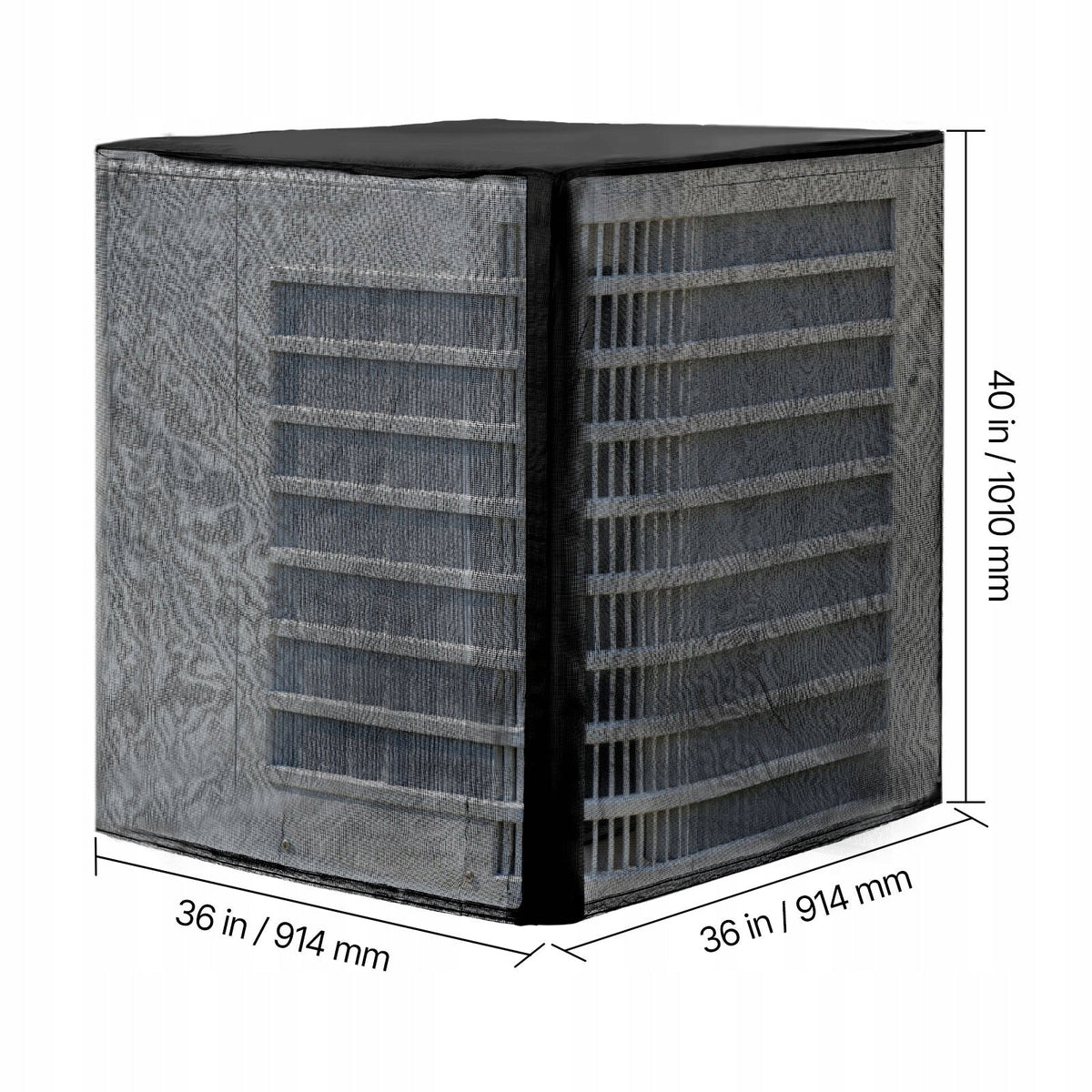 POKROWIEC NA KLIMATYZATOR VEVOR DWUWARSTWOWY 914X914X1010 MM WODOODPORNY