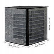 POKROWIEC NA KLIMATYZATOR VEVOR DWUWARSTWOWY 914X914X1010 MM WODOODPORNY