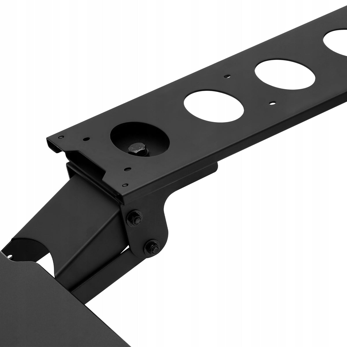 VEVOR PÓŁKA NA KLAWIATURĘ POD BIURKO DUŻA 250X635 MM REGULOWANA