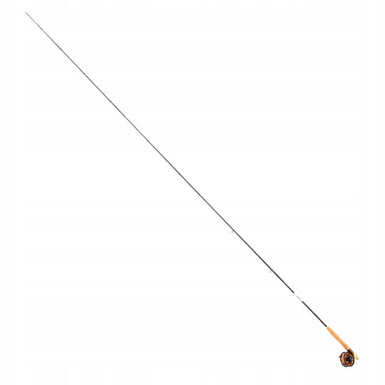 ZESTAW WĘDKARSKI VEVOR FLY FISHING COMBO WĘDKA IM7 CARBON KOŁOWROTEK