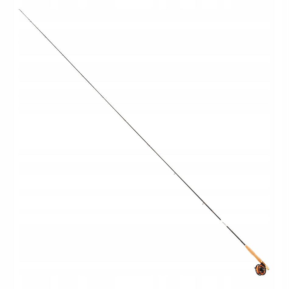 ZESTAW WĘDKARSKI VEVOR FLY FISHING COMBO WĘDKA IM7 CARBON KOŁOWROTEK