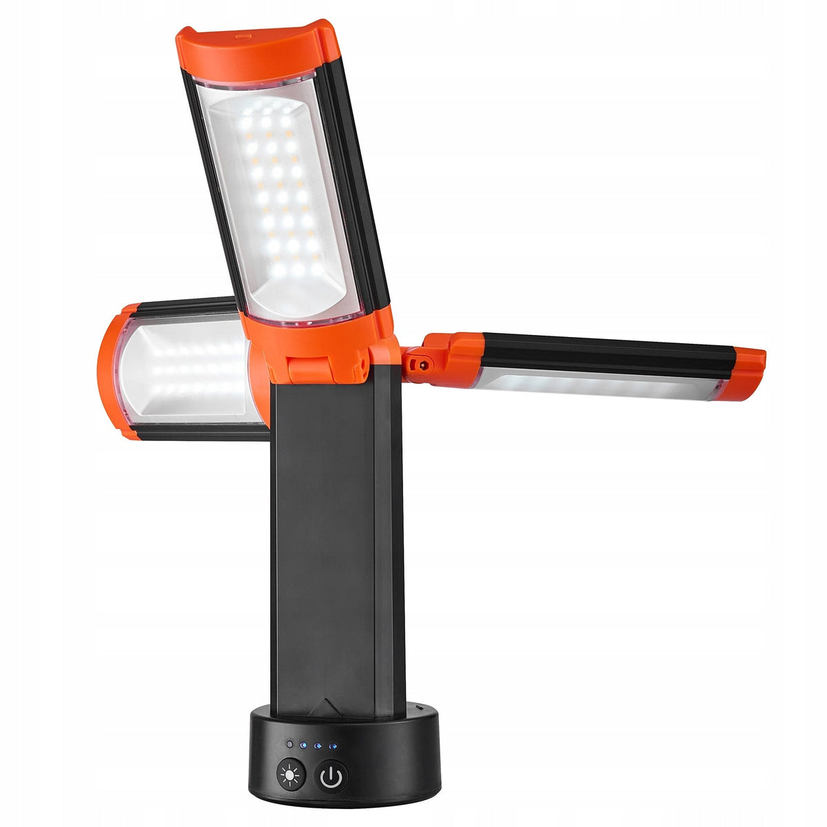 VEVOR LAMPA BUDOWLANA LED ZE STATYWEM 10AH 2200 LUMENÓW REGULOWANA