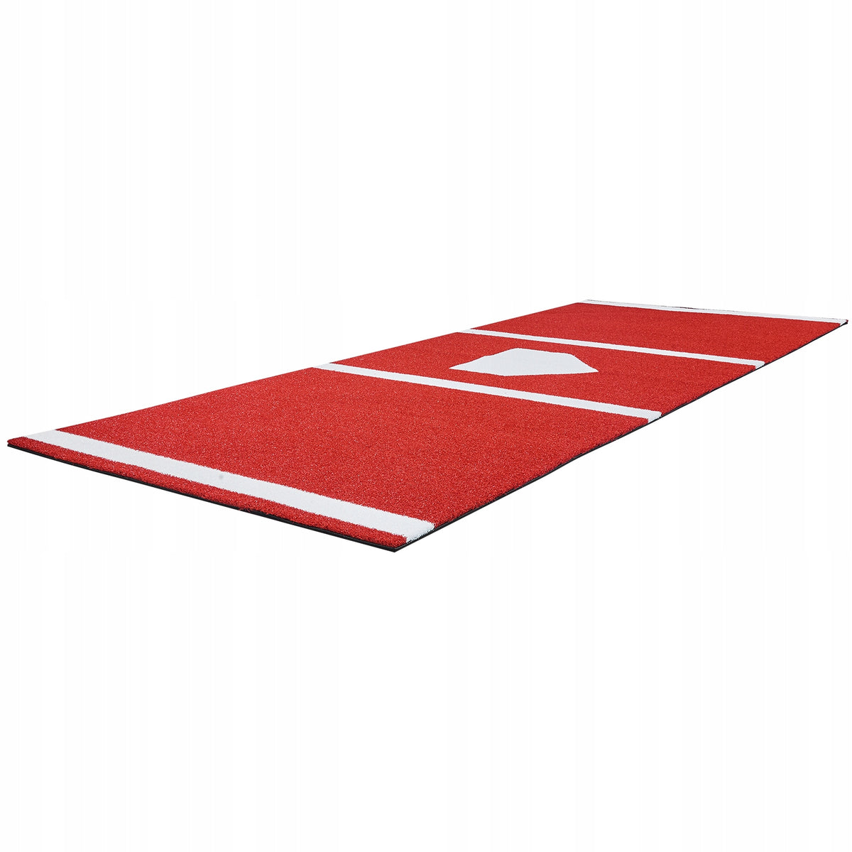 PROFESJONALNA MATA TRENINGOWA DO BASEBALLU VEVOR 300X116 CM ANTYPOŚLIZGOWA