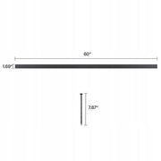 OBRZEŻE OGRODOWE VEVOR ALUMINIOWE 10 SZT 1524X43X1.6MM MOCNE I TRWAŁE