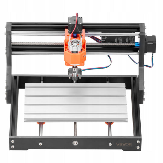 FREZARKA CNC VEVOR 3018 60W PROFESJONALNA GRAWERKA 3-OSIOWA 300X180X40MM